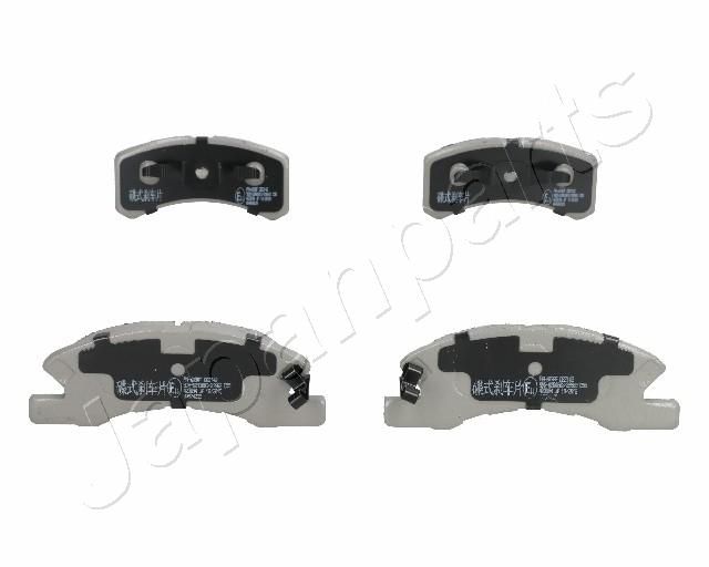 JAPANPARTS PA-609AF Brake Pad Set, disc brake