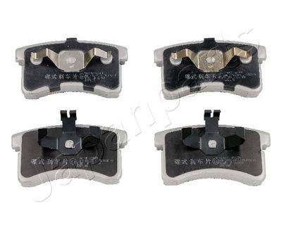 Brake Pad Set, disc brake JAPANPARTS PA-610AF