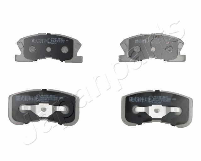 JAPANPARTS PA-615AF Brake Pad Set, disc brake