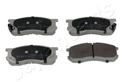 Brake Pad Set, disc brake JAPANPARTS PA-616AF