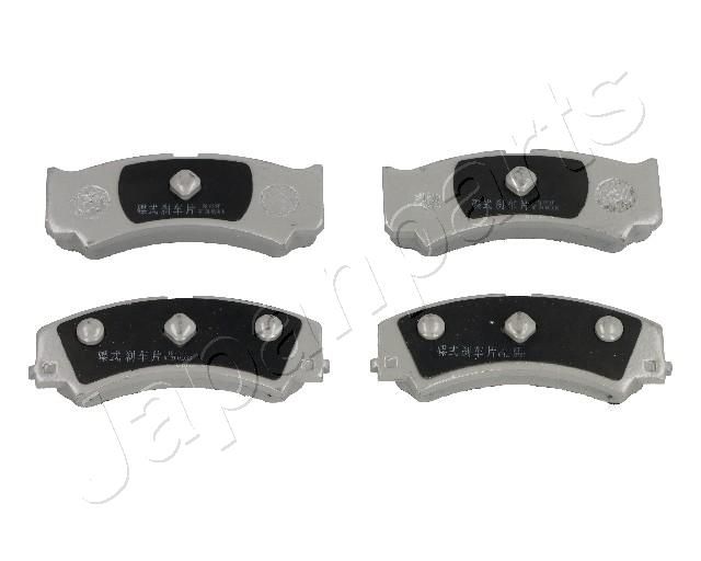 JAPANPARTS PA-697AF Brake Pad Set, disc brake