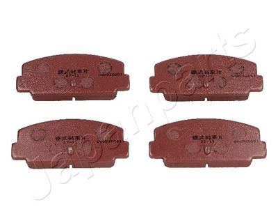 Brake Pad Set, disc brake JAPANPARTS PA-702AF