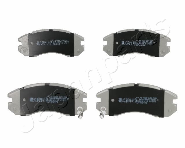 JAPANPARTS PA-705AF Brake Pad Set, disc brake
