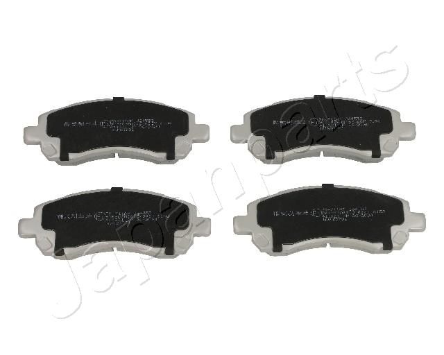JAPANPARTS PA-711AF Brake Pad Set, disc brake