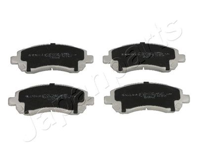 Brake Pad Set, disc brake JAPANPARTS PA-711AF