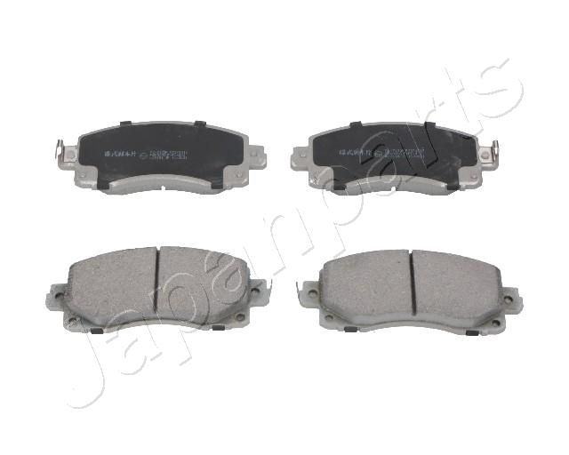 JAPANPARTS PA-713AF Brake Pad Set, disc brake