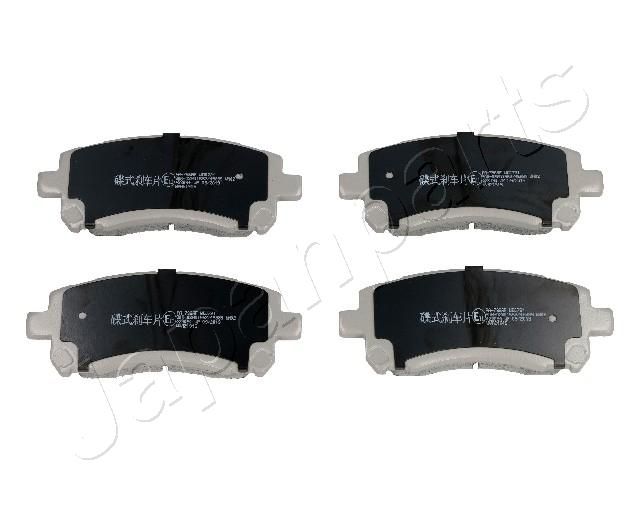 JAPANPARTS PA-796AF Brake Pad Set, disc brake
