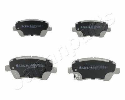 Brake Pad Set, disc brake JAPANPARTS PA-800AF