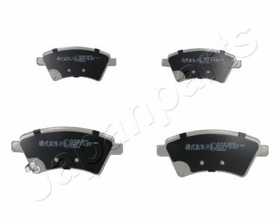 Brake Pad Set, disc brake JAPANPARTS PA-801AF
