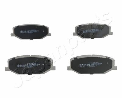 Brake Pad Set, disc brake JAPANPARTS PA-803AF