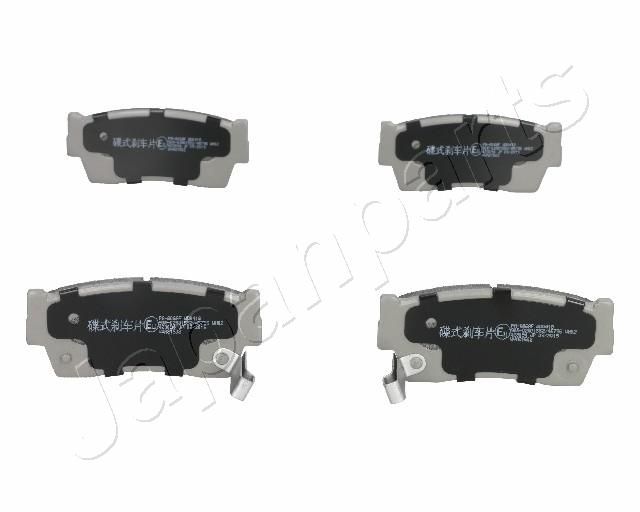 JAPANPARTS PA-806AF Brake Pad Set, disc brake