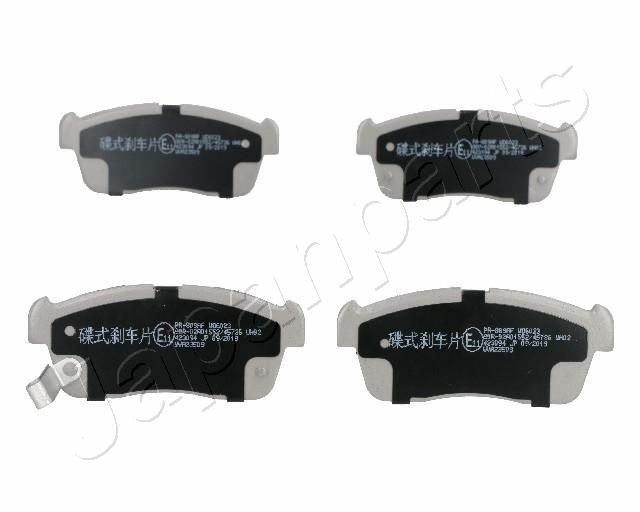 JAPANPARTS PA-809AF Brake Pad Set, disc brake