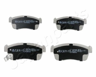Brake Pad Set, disc brake JAPANPARTS PA-809AF