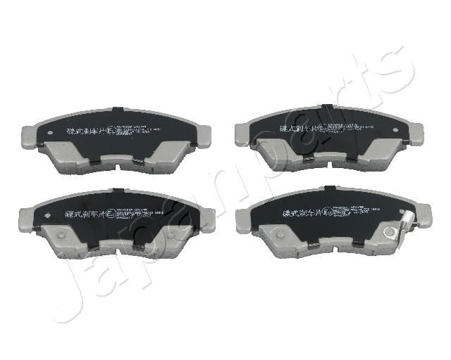 JAPANPARTS PA-810AF Brake Pad Set, disc brake