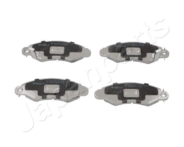 JAPANPARTS PA-818AF Brake Pad Set, disc brake
