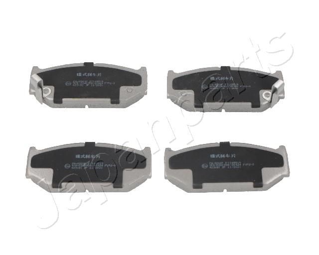 JAPANPARTS PA-820AF Brake Pad Set, disc brake
