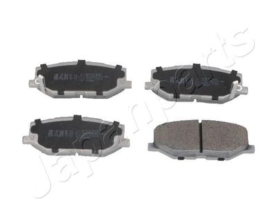 Brake Pad Set, disc brake JAPANPARTS PA-823AF