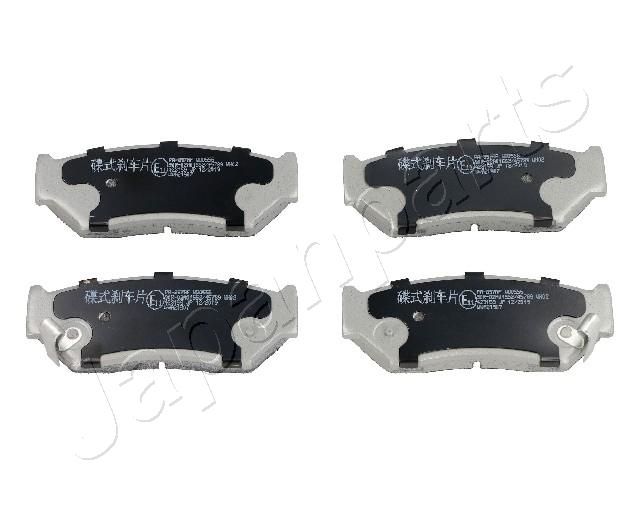 JAPANPARTS PA-897AF Brake Pad Set, disc brake