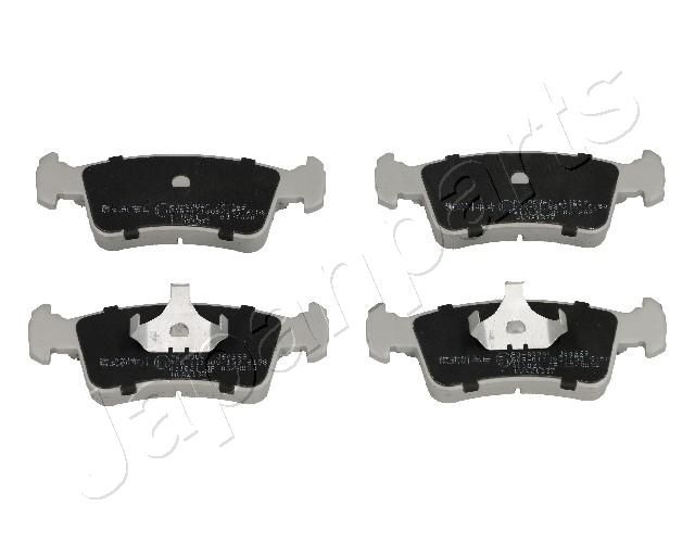 JAPANPARTS PA-898AF Brake Pad Set, disc brake