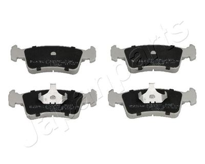 Brake Pad Set, disc brake JAPANPARTS PA-898AF