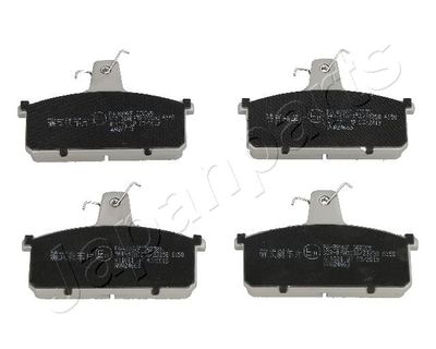 Brake Pad Set, disc brake JAPANPARTS PA-899AF