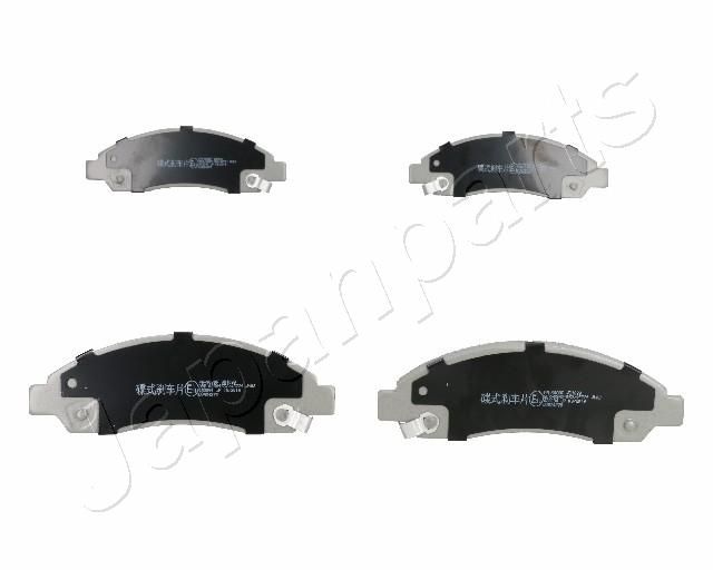 JAPANPARTS PA-908AF Brake Pad Set, disc brake