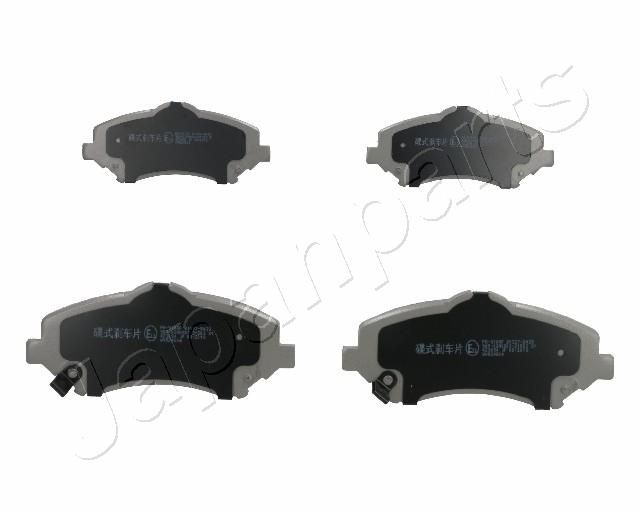 JAPANPARTS PA-910AF Brake Pad Set, disc brake