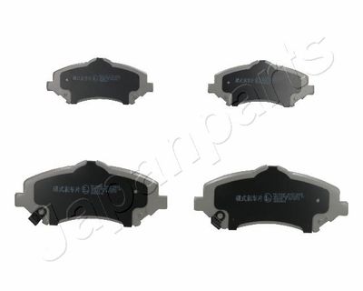 Brake Pad Set, disc brake JAPANPARTS PA-910AF