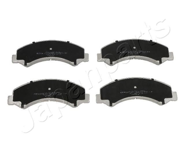 JAPANPARTS PA-916AF Brake Pad Set, disc brake