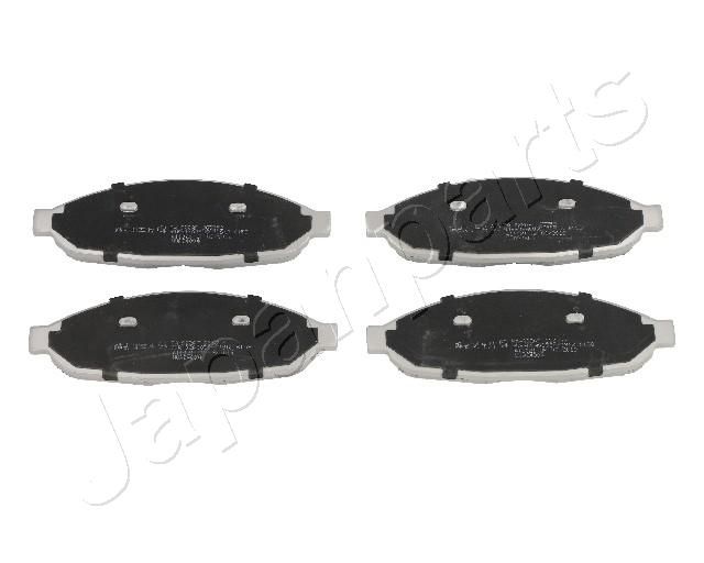 JAPANPARTS PA-922AF Brake Pad Set, disc brake