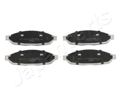 Brake Pad Set, disc brake JAPANPARTS PA-922AF