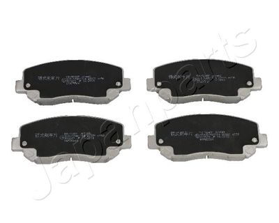 Brake Pad Set, disc brake JAPANPARTS PA-924AF