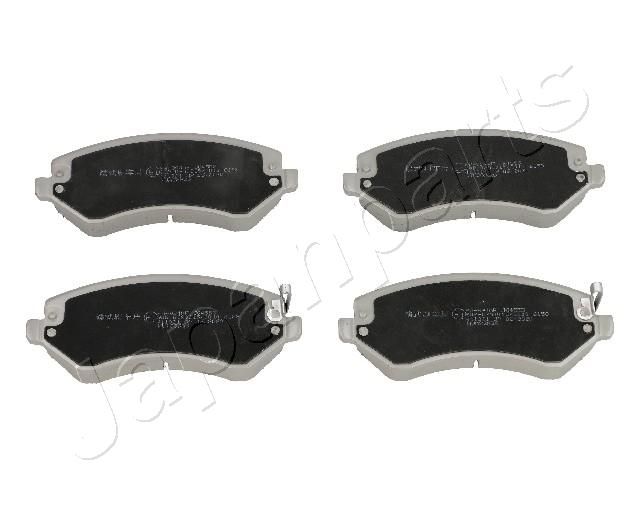 JAPANPARTS PA-994AF Brake Pad Set, disc brake