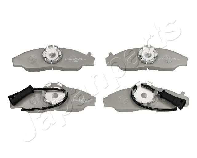 JAPANPARTS PA-997AF Brake Pad Set, disc brake