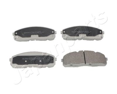Brake Pad Set, disc brake JAPANPARTS PA-H00AF