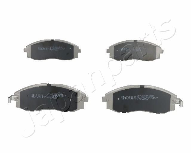 JAPANPARTS PA-H02AF Brake Pad Set, disc brake