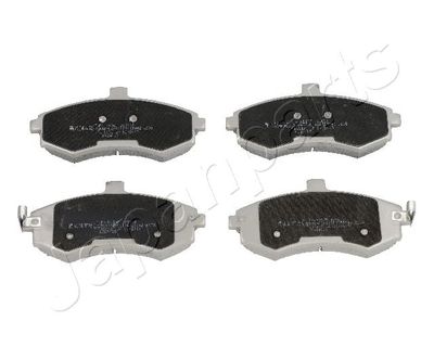 Brake Pad Set, disc brake JAPANPARTS PA-H13AF