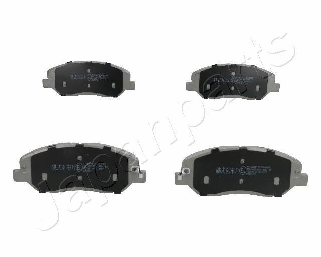 JAPANPARTS PA-H14AF Brake Pad Set, disc brake