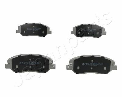 Brake Pad Set, disc brake JAPANPARTS PA-H14AF