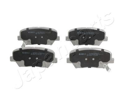 Brake Pad Set, disc brake JAPANPARTS PA-H26AF