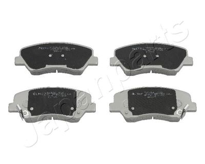 Brake Pad Set, disc brake JAPANPARTS PA-H27AF