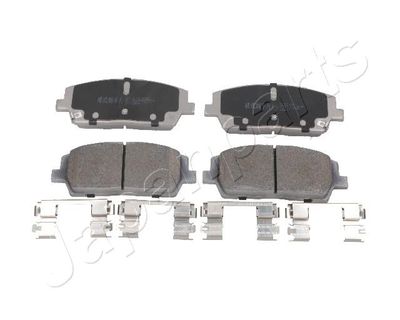 Brake Pad Set, disc brake JAPANPARTS PA-H30AF