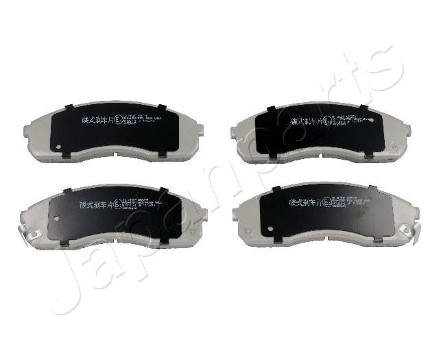 JAPANPARTS PA-K05AF Brake Pad Set, disc brake