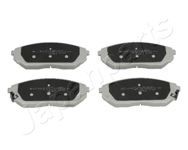 JAPANPARTS PA-K08AF Brake Pad Set, disc brake