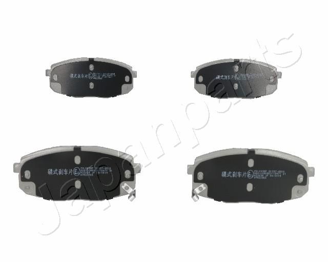 JAPANPARTS PA-K09AF Brake Pad Set, disc brake