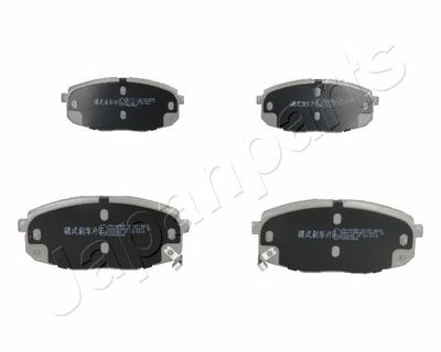 Brake Pad Set, disc brake JAPANPARTS PA-K09AF