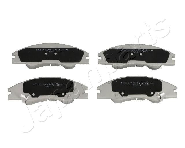 JAPANPARTS PA-K11AF Brake Pad Set, disc brake