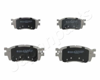 Brake Pad Set, disc brake JAPANPARTS PA-K12AF