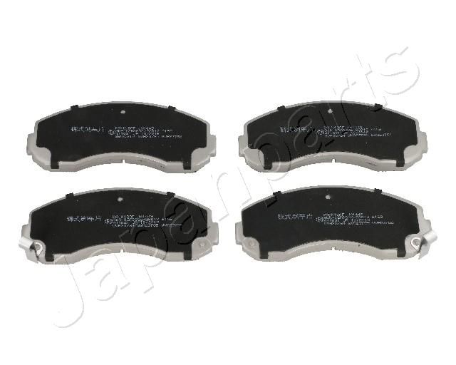 JAPANPARTS PA-K18AF Brake Pad Set, disc brake