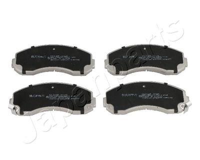 Brake Pad Set, disc brake JAPANPARTS PA-K18AF